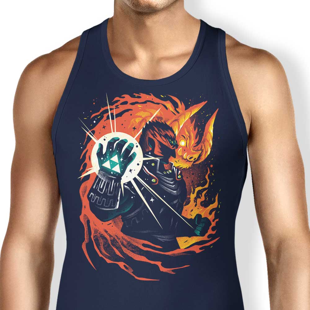 Demon King - Tank Top