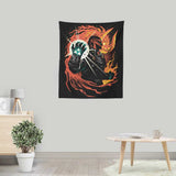 Demon King - Wall Tapestry