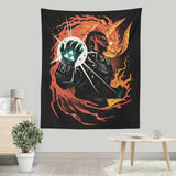 Demon King - Wall Tapestry