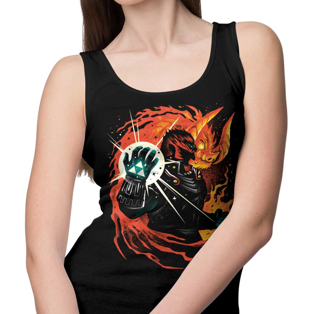 Demon King - Tank Top