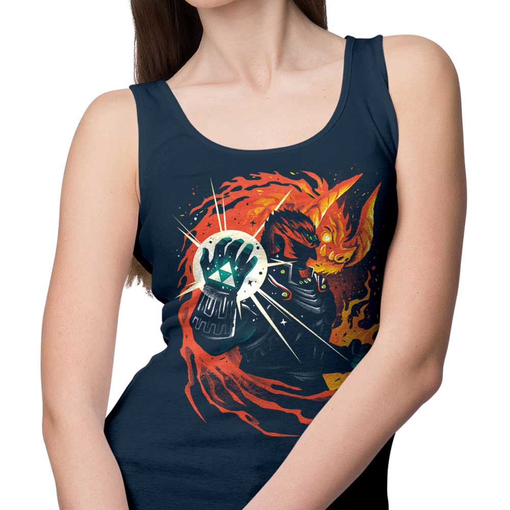 Demon King - Tank Top