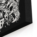Demon of the Deep - Canvas Print
