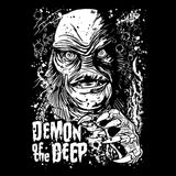 Demon of the Deep - Fleece Blanket