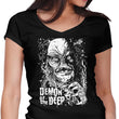 Demon of the Deep - Women's V-Neck