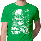 Demon of the Deep - Men's Apparel