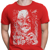 Demon of the Deep - Men's Apparel