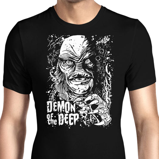 Demon of the Deep - Men's Apparel