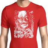 Demon of the Deep - Men's Apparel