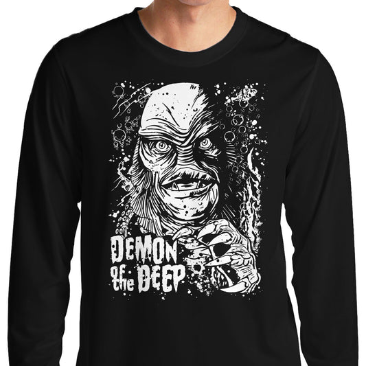 Demon of the Deep - Long Sleeve T-Shirt