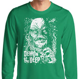 Demon of the Deep - Long Sleeve T-Shirt