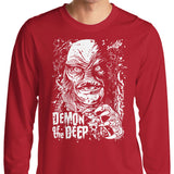 Demon of the Deep - Long Sleeve T-Shirt