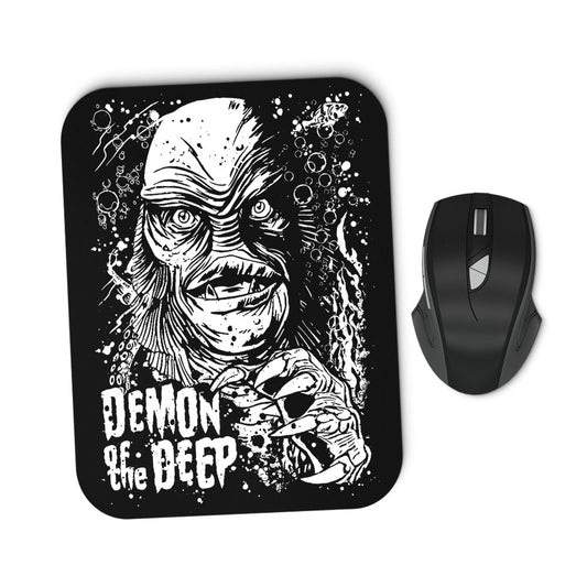 Demon of the Deep - Mousepad