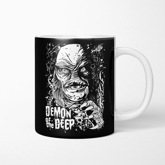 Demon of the Deep - Mug