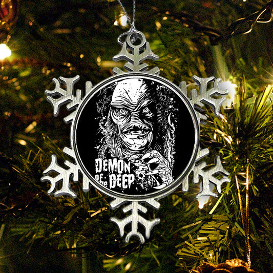 Demon of the Deep - Ornament
