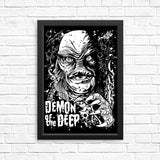 Demon of the Deep - Posters & Prints