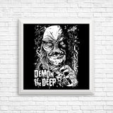 Demon of the Deep - Posters & Prints