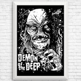Demon of the Deep - Posters & Prints