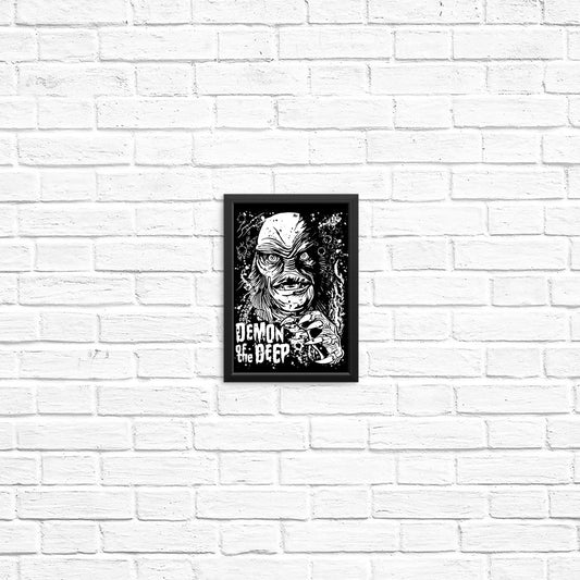 Demon of the Deep - Posters & Prints