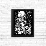 Demon of the Deep - Posters & Prints