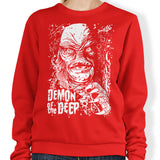Demon of the Deep - Sweatshirt