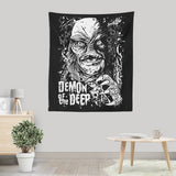 Demon of the Deep - Wall Tapestry