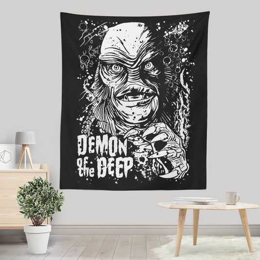 Demon of the Deep - Wall Tapestry