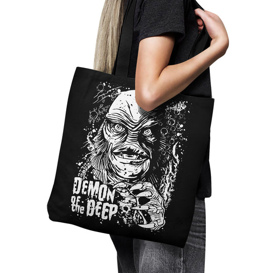 Demon of the Deep - Tote Bag