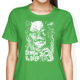 Demon of the Deep - Women's Apparel