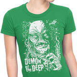 Demon of the Deep - Women's Apparel