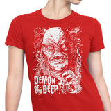 Demon of the Deep - Women's Apparel