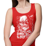 Demon of the Deep - Tank Top