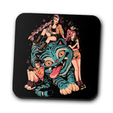 Demon Pillow - Coasters