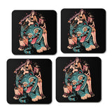 Demon Pillow - Coasters