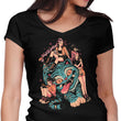 Demon Pillow - Women's V-Neck