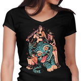 Demon Pillow - Women's V-Neck