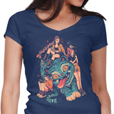 Demon Pillow - Women's V-Neck