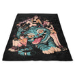 Demon Pillow - Fleece Blanket