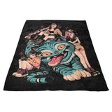 Demon Pillow - Fleece Blanket