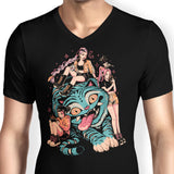 Demon Pillow - Men's V-Neck