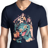 Demon Pillow - Men's V-Neck
