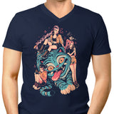 Demon Pillow - Men's V-Neck