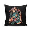 Demon Pillow - Throw Pillow