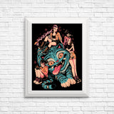 Demon Pillow - Posters & Prints