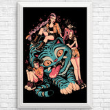 Demon Pillow - Posters & Prints
