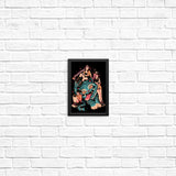 Demon Pillow - Posters & Prints