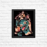 Demon Pillow - Posters & Prints