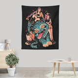Demon Pillow - Wall Tapestry