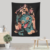 Demon Pillow - Wall Tapestry