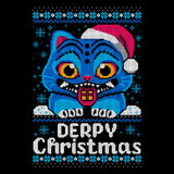 Derpy Christmas Sweater - Women's V-Neck