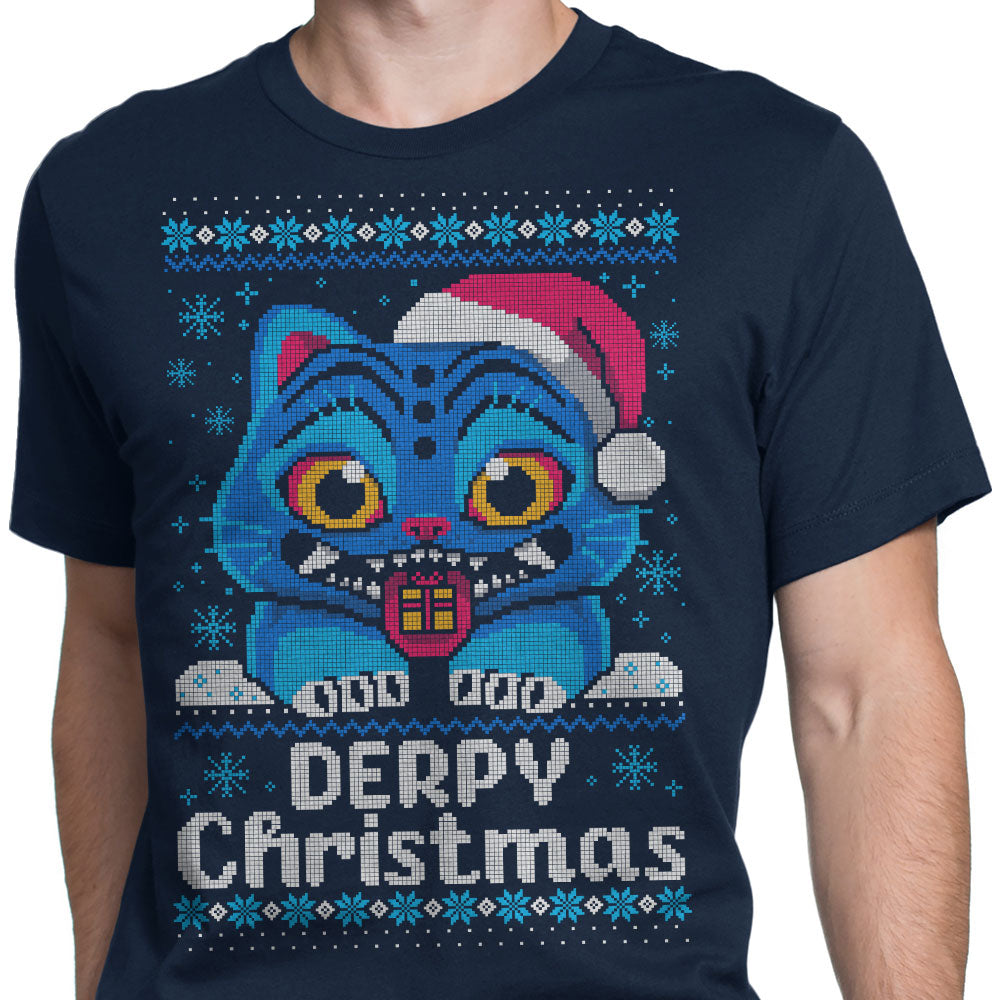 Derpy Christmas Sweater - Men's Apparel